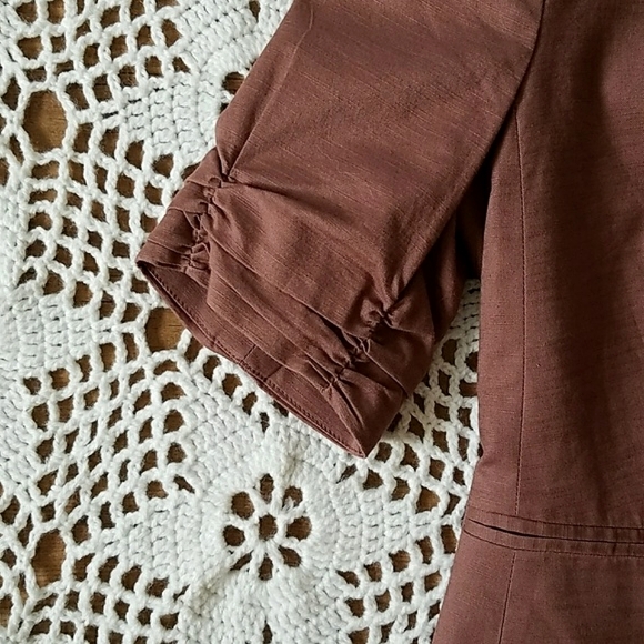 Short Sleeve Unique Blazer - Picture 7 of 10